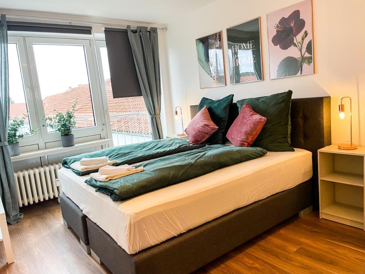 Apartment Fuer 3 Gaeste Kostenlose Parkplaetze Und Lift Hannover Exteriér fotografie